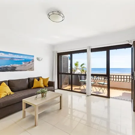 Apartmán Home2book Charming Seashell Beachview Playa Honda (Lanzarote)