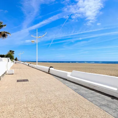 Apartmán Home2book Charming Seashell Beachview Playa Honda (Lanzarote)